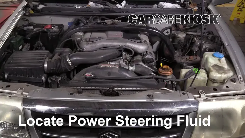1999 Suzuki Grand Vitara JLX 2.5L V6 Power Steering Fluid